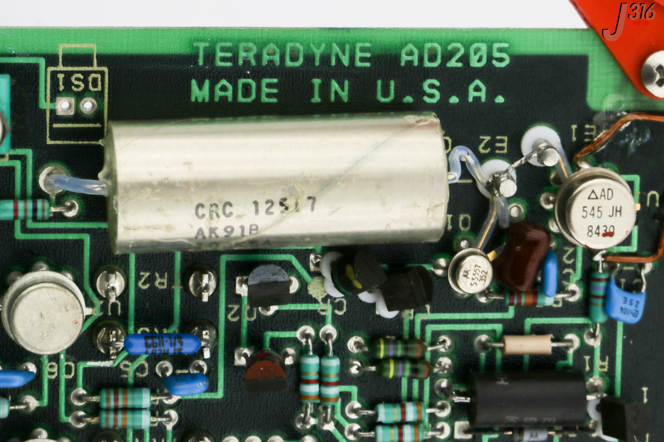 30113 TERADYNE PCB ASSY, 879-205-00 AD205 | eBay